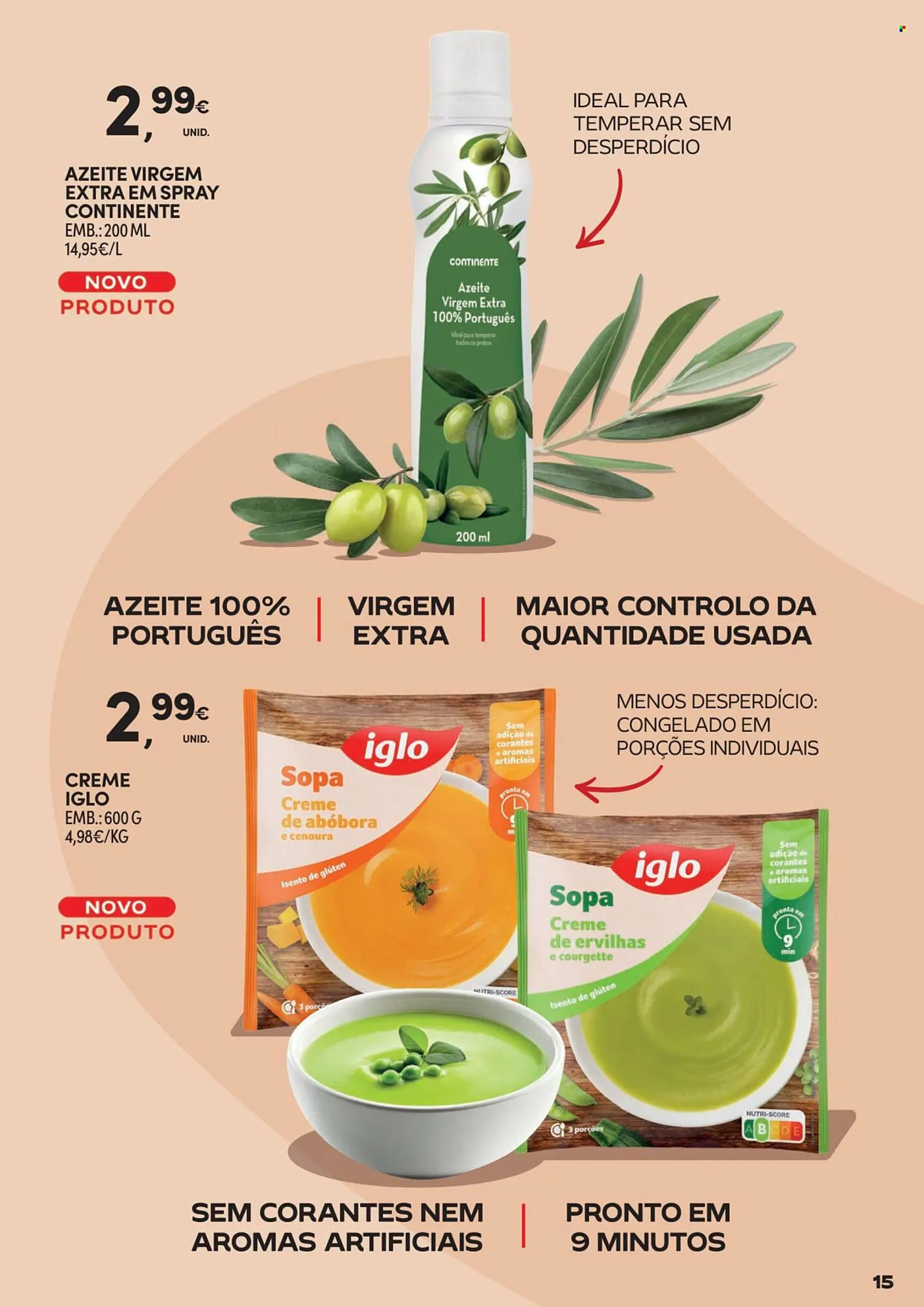 Folheto Folheto Continente de 17 de abril até 29 de junho 2025 - Pagina 15