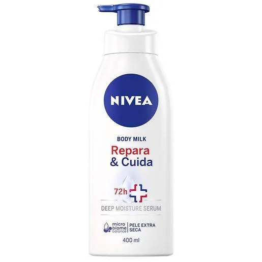 NIVEA Body Milk Repara & Cuida 400 ml