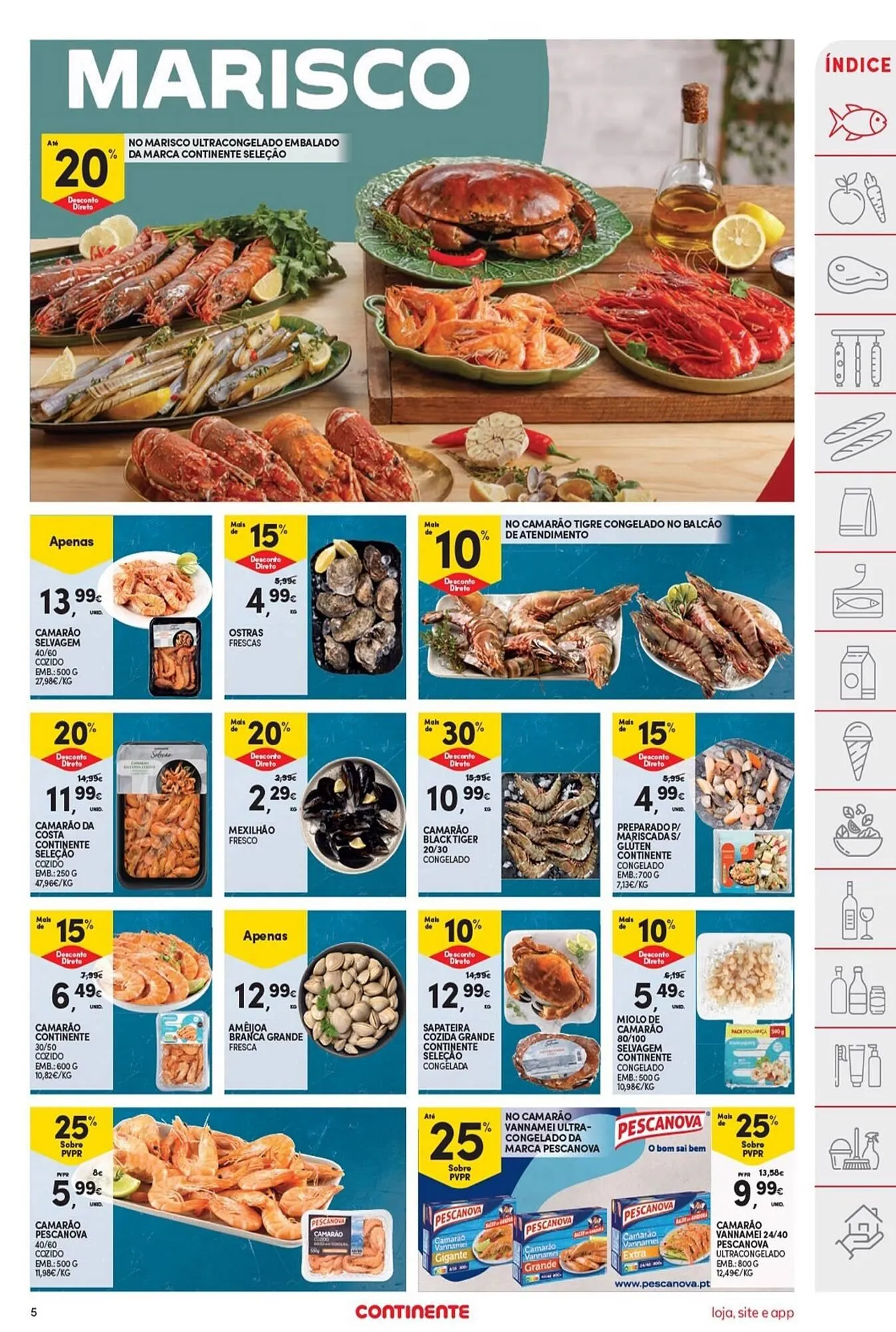 Folheto Folheto Continente Bom dia de 15 de abril até 21 de abril 2025 - Pagina 5