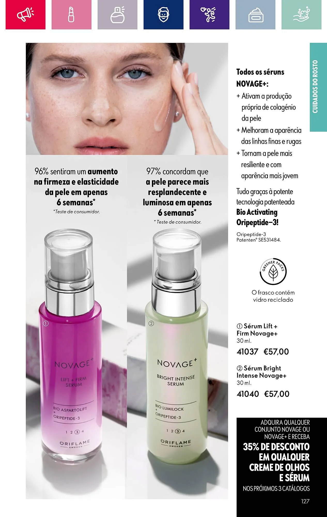 Folheto Folheto Oriflame de 7 de março até 27 de março 2024 - Pagina 127
