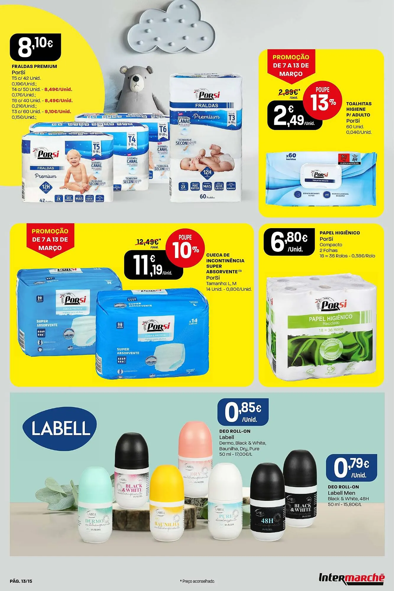 Folheto Folheto Intermarché de 7 de março até 13 de março 2024 - Pagina 13