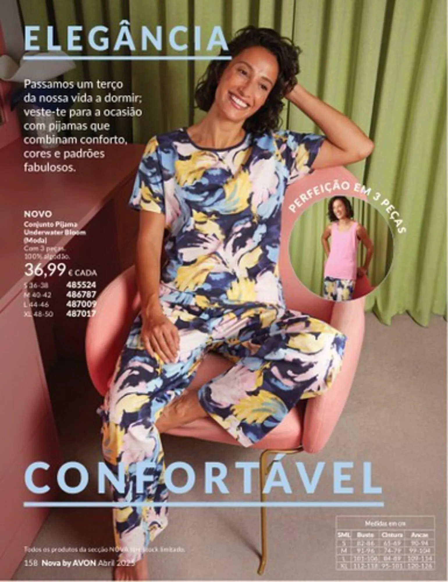 Folheto Folheto Avon de 1 de abril até 30 de abril 2025 - Pagina 158