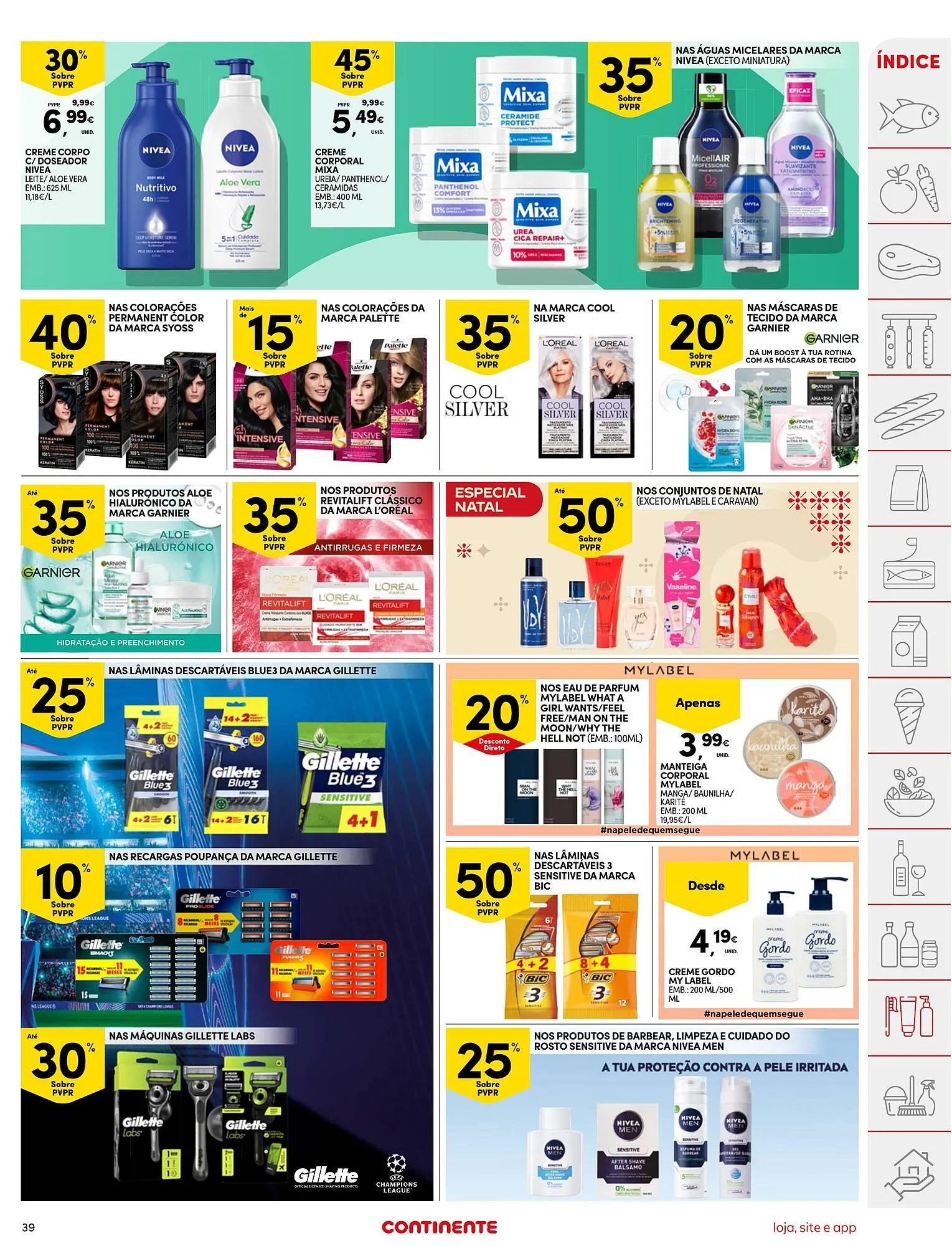Folheto Folheto Continente de 4 de novembro até 10 de novembro 2025 - Pagina 39