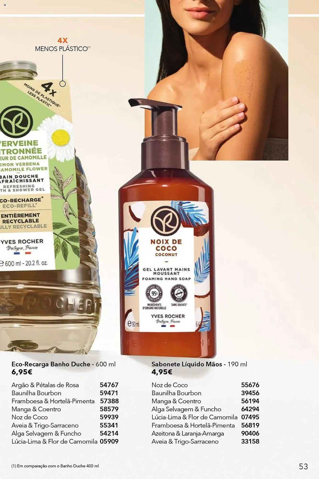 Folheto Catálogo Yves Rocher de 17 de abril até 12 de maio 2026 - Pagina 53