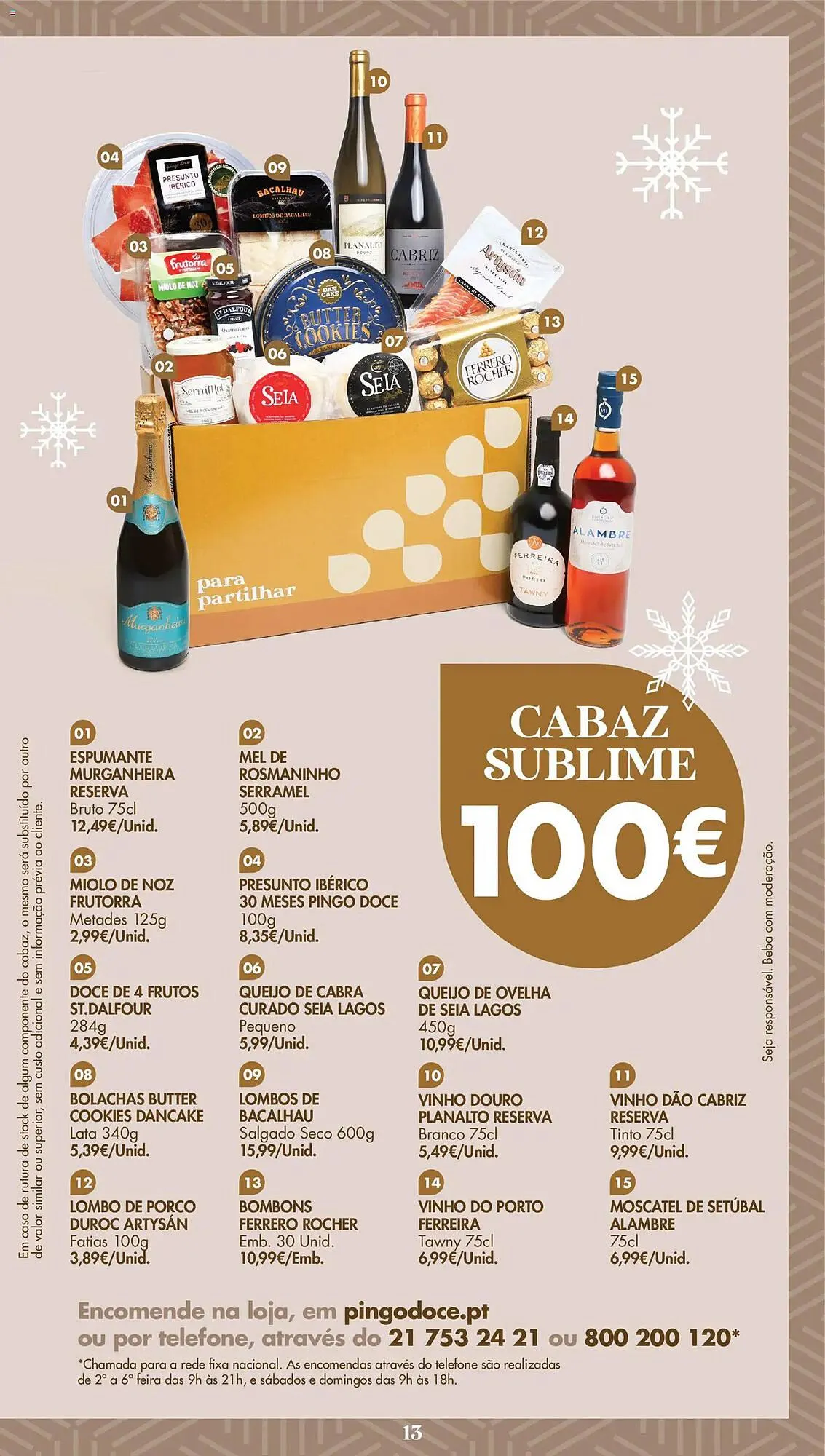Folheto Folheto Pingo Doce de 3 de novembro até 31 de dezembro 2025 - Pagina 13