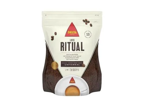 café moagem universal delta ritual 220 g