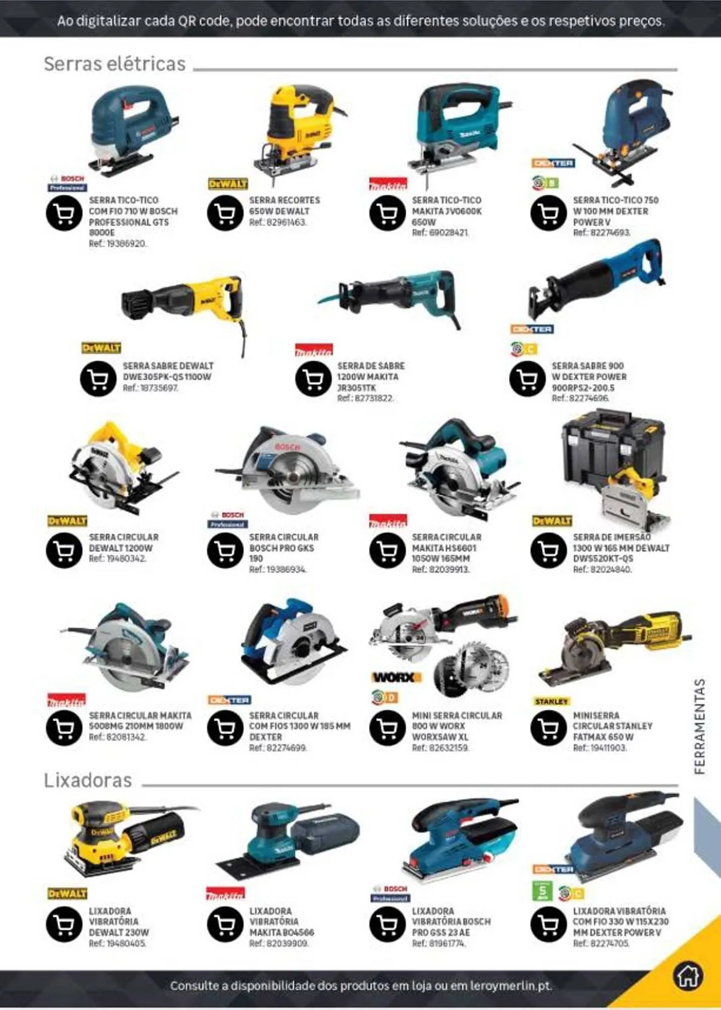 Folheto Folheto Leroy Merlin de 23 de julho até 23 de julho 2026 - Pagina 327