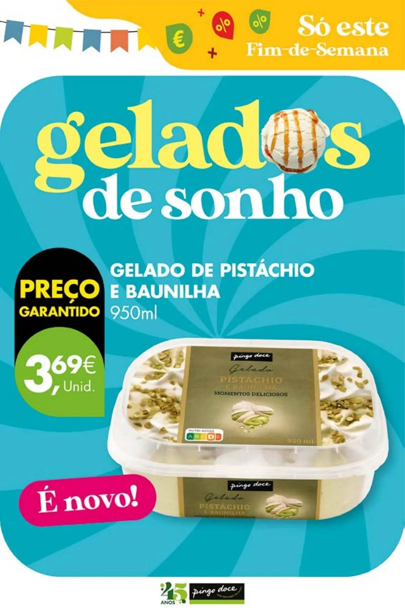 Folheto Folheto Pingo Doce de 31 de maio até 1 de junho 2025 - Pagina 19