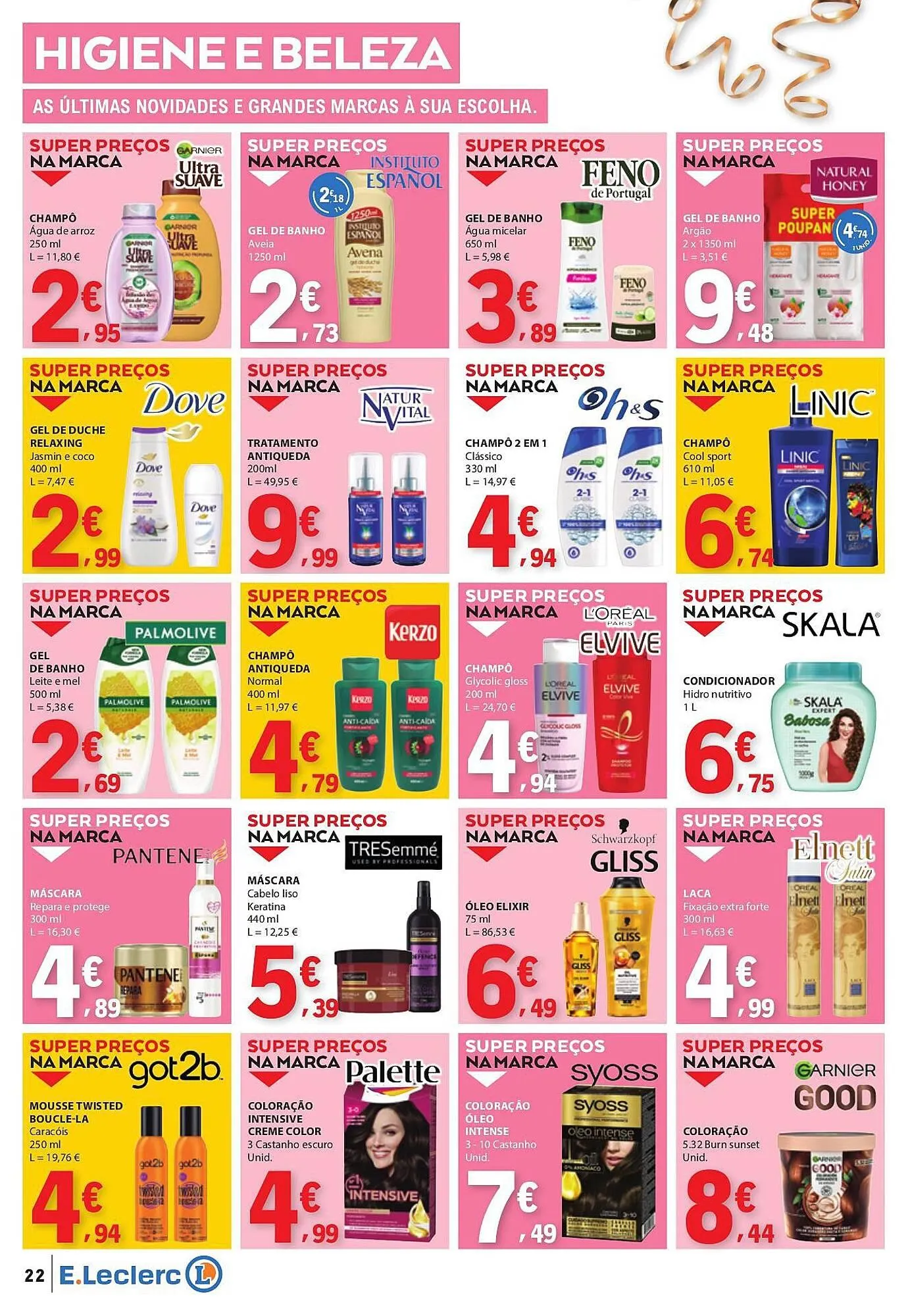 Folheto Folheto E.Leclerc de 26 de dezembro até 31 de dezembro 2025 - Pagina 22