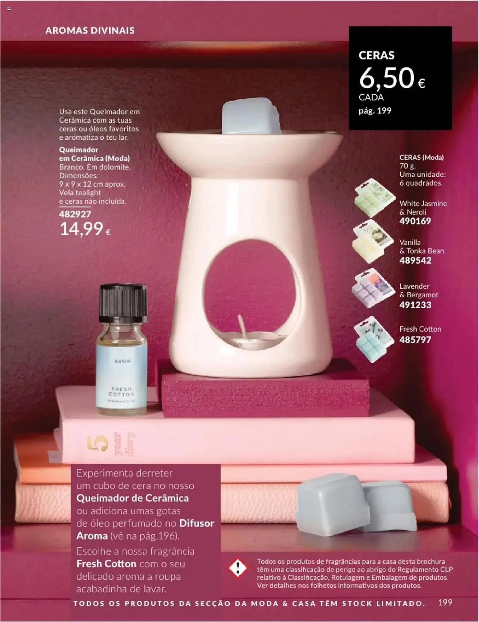 Folheto Folheto Avon de 1 de fevereiro até 28 de fevereiro 2025 - Pagina 199