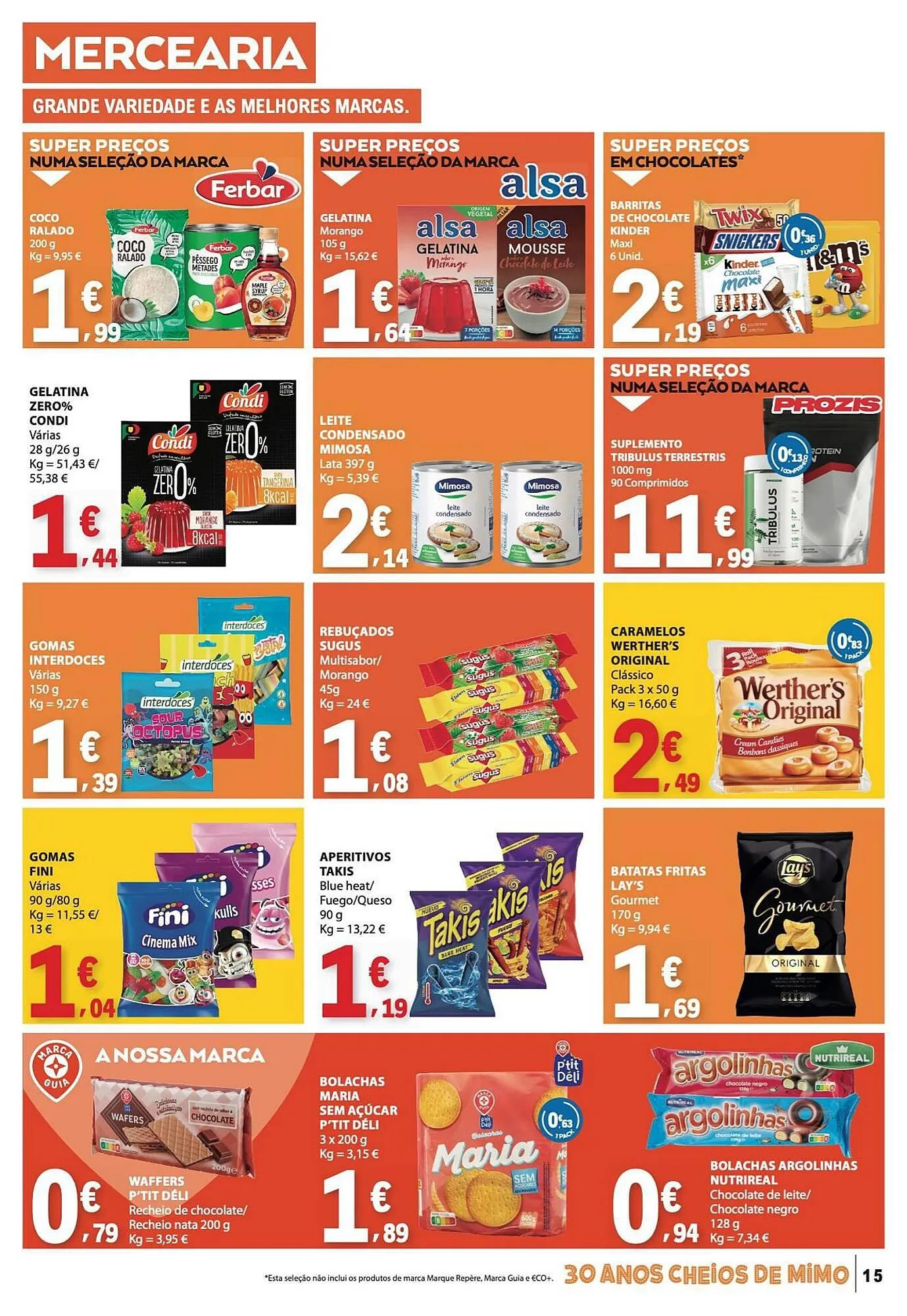 Folheto Folheto E.Leclerc de 16 de abril até 22 de abril 2026 - Pagina 15