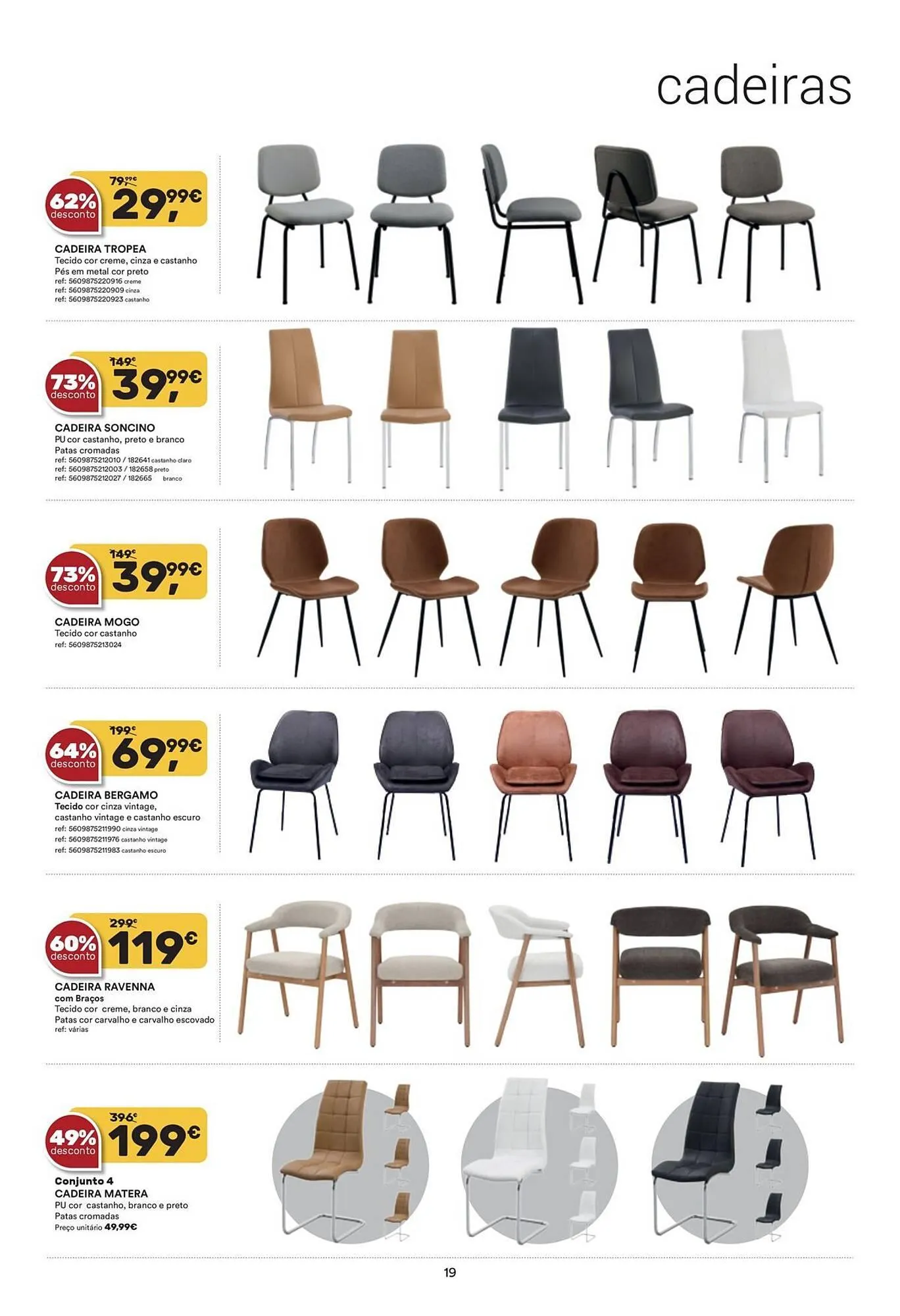 Folheto Folheto Moviflor de 26 de janeiro até 31 de janeiro 2026 - Pagina 19