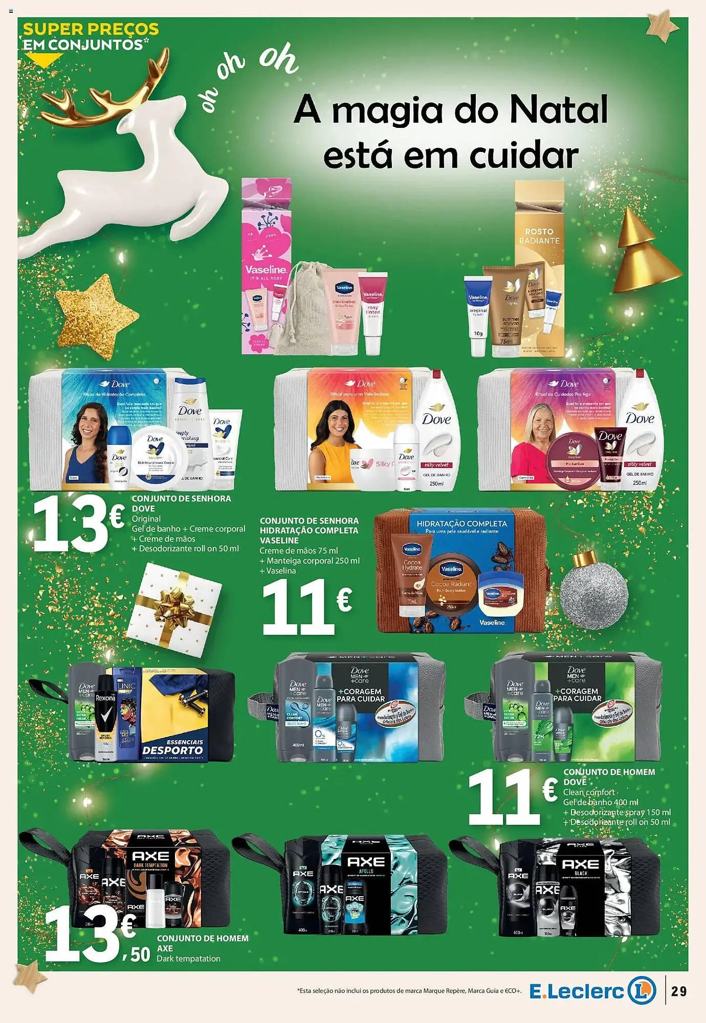 Folheto Folheto E.Leclerc de 4 de novembro até 25 de dezembro 2025 - Pagina 29