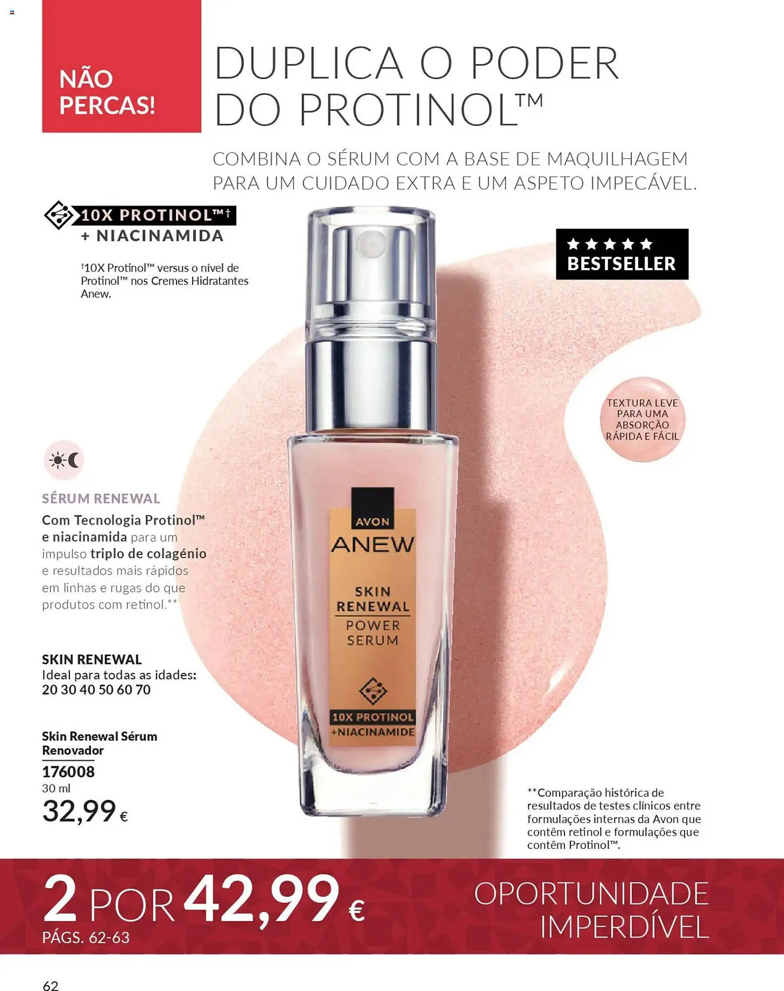 Folheto Catálogo Avon de 1 de dezembro até 1 de janeiro 2026 - Pagina 62