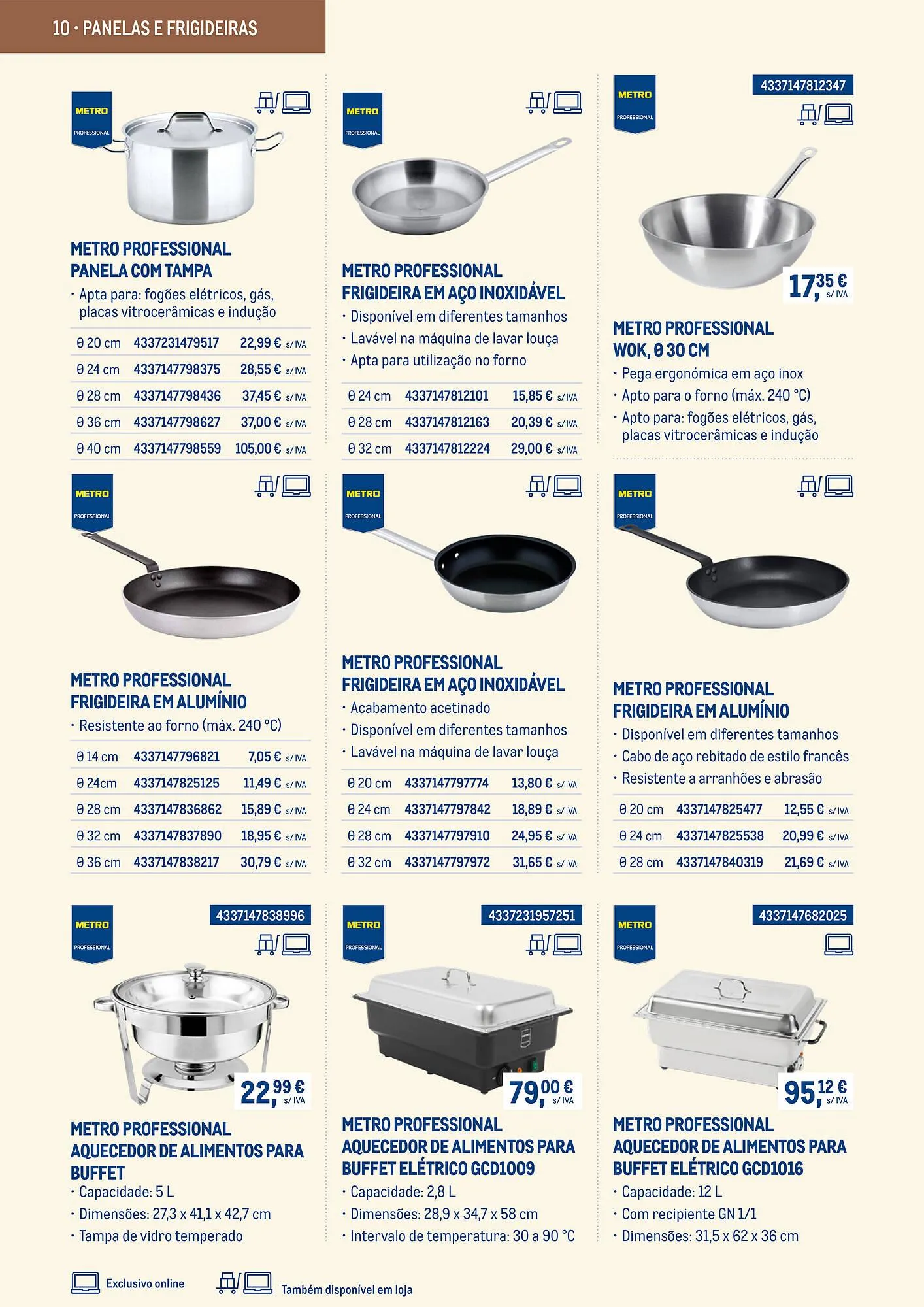 Folheto Folheto Makro de 1 de março até 31 de maio 2025 - Pagina 10