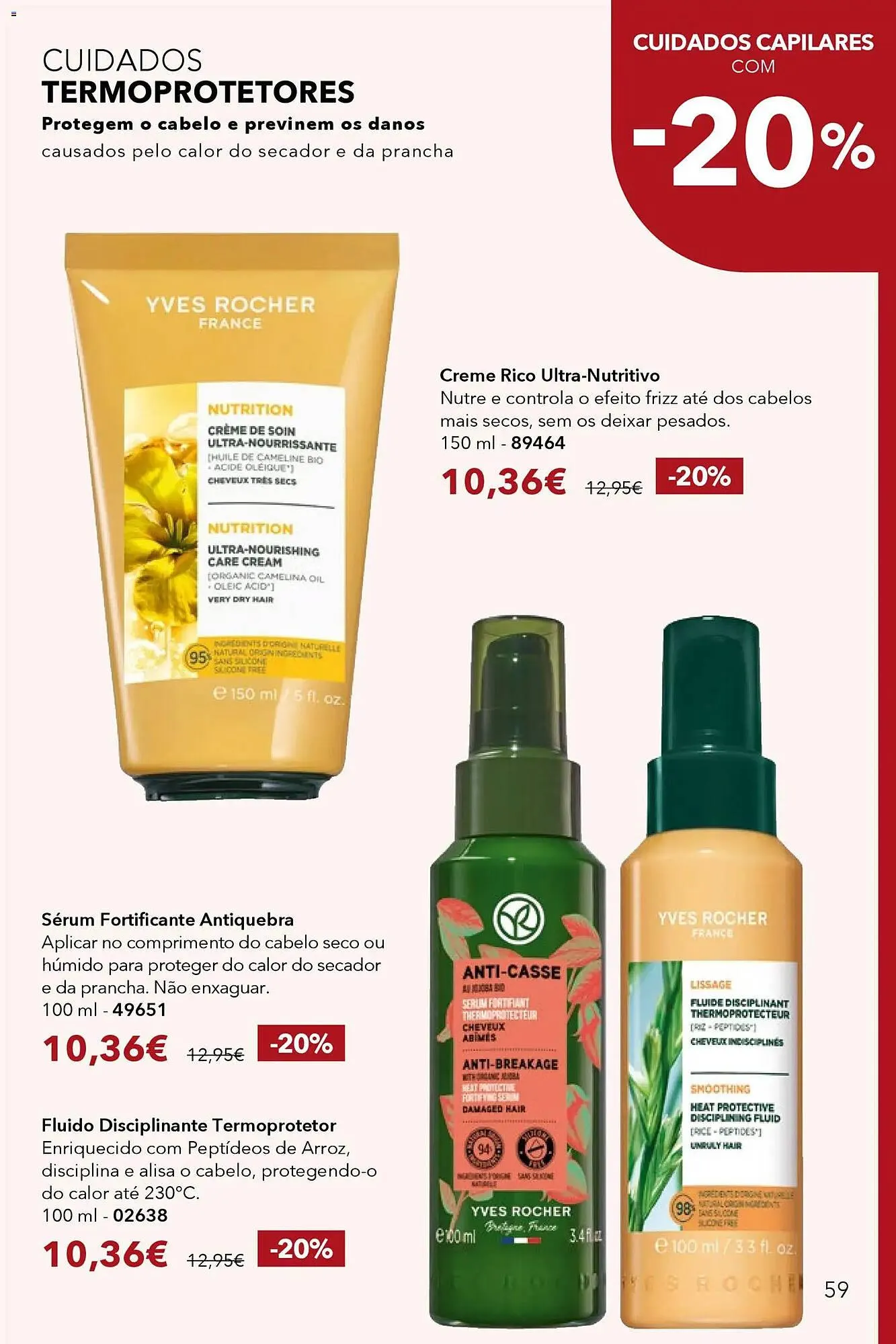 Folheto Catálogo Yves Rocher de 31 de dezembro até 30 de janeiro 2026 - Pagina 59