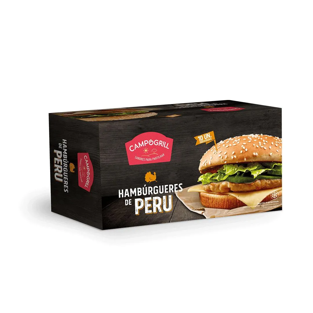Hambúrguer de Bovino - Caixa 10un.