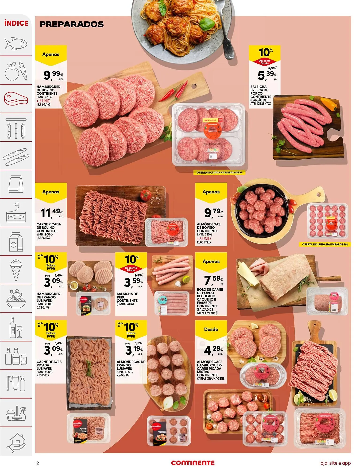 Folheto Folheto Continente de 13 de janeiro até 19 de janeiro 2026 - Pagina 12