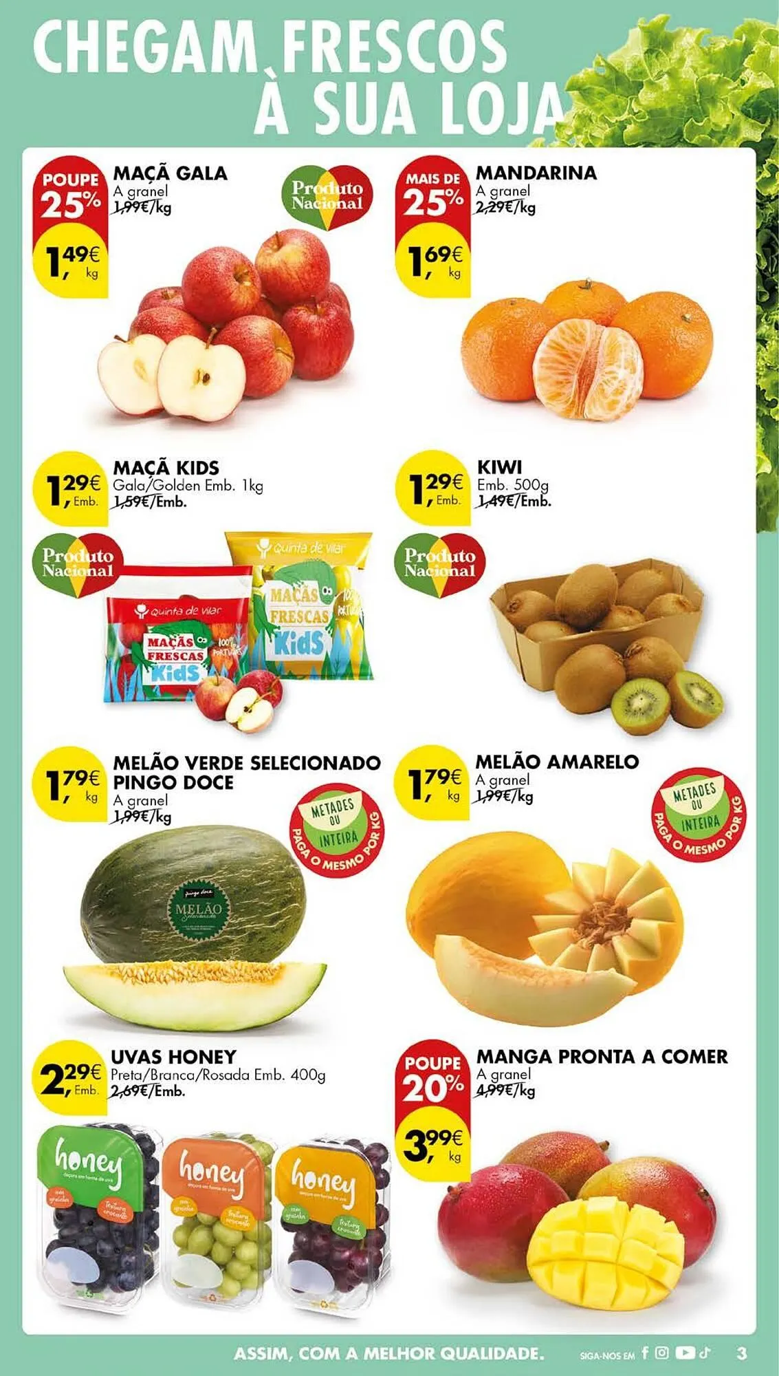 Folheto Folheto Pingo Doce de 25 de fevereiro até 3 de março 2025 - Pagina 5