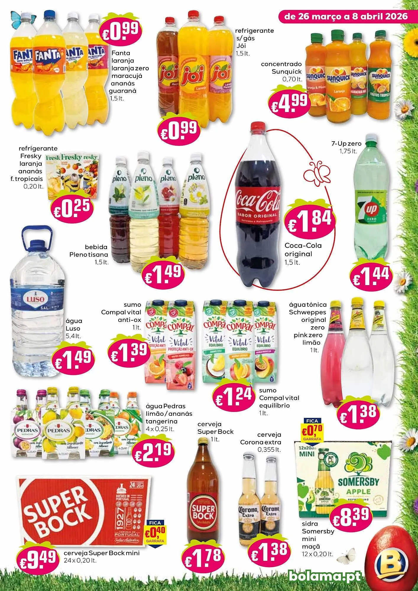 Folheto Folheto Bolama de 26 de março até 8 de abril 2026 - Pagina 9