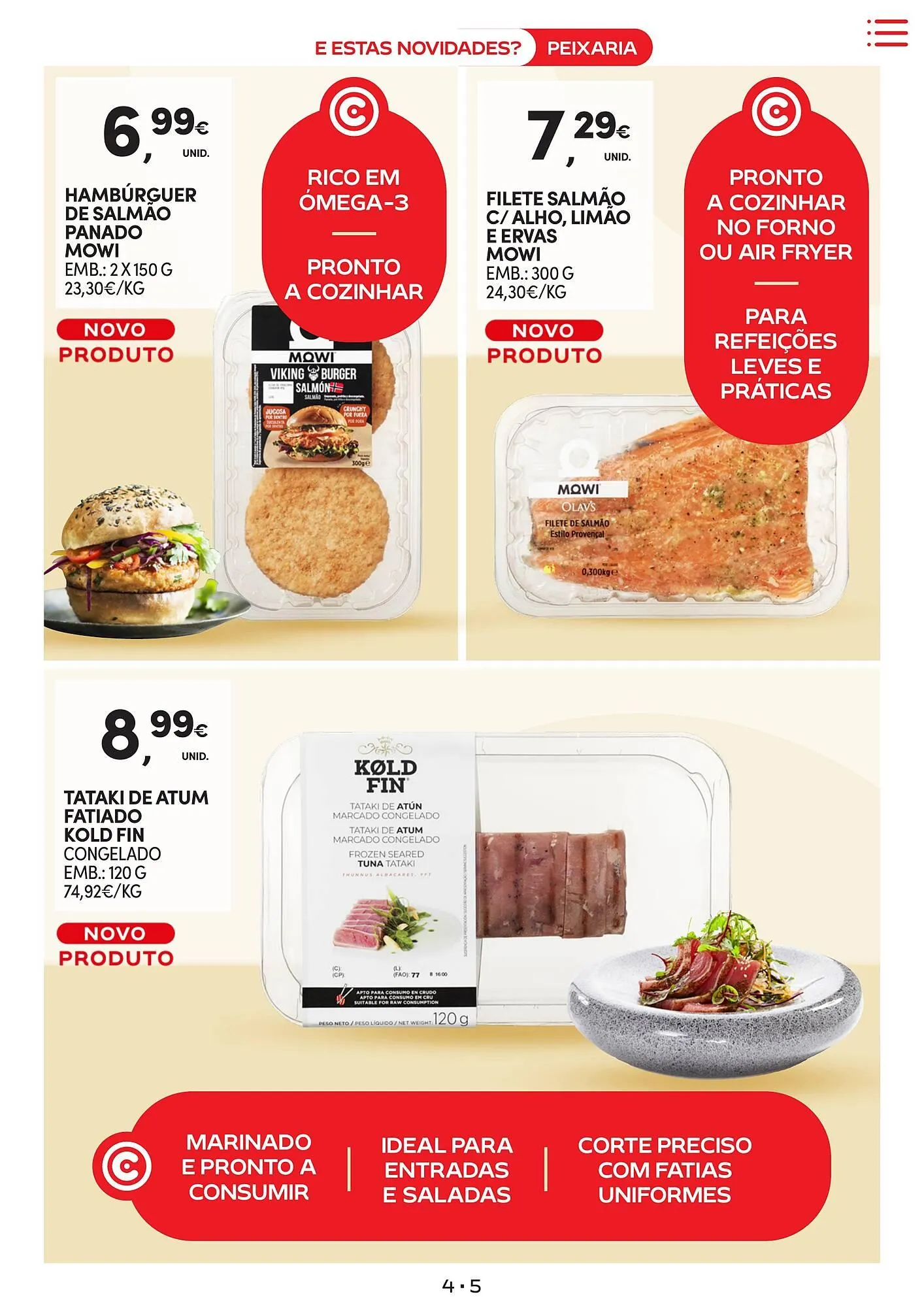 Folheto Folheto Continente de 10 de fevereiro até 1 de março 2026 - Pagina 5