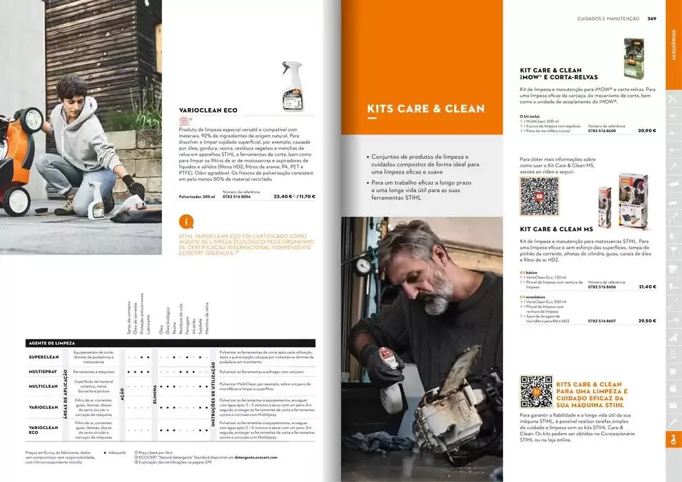 Folheto Catálogo STIHL 2025 de 29 de janeiro até 31 de dezembro 2025 - Pagina 185