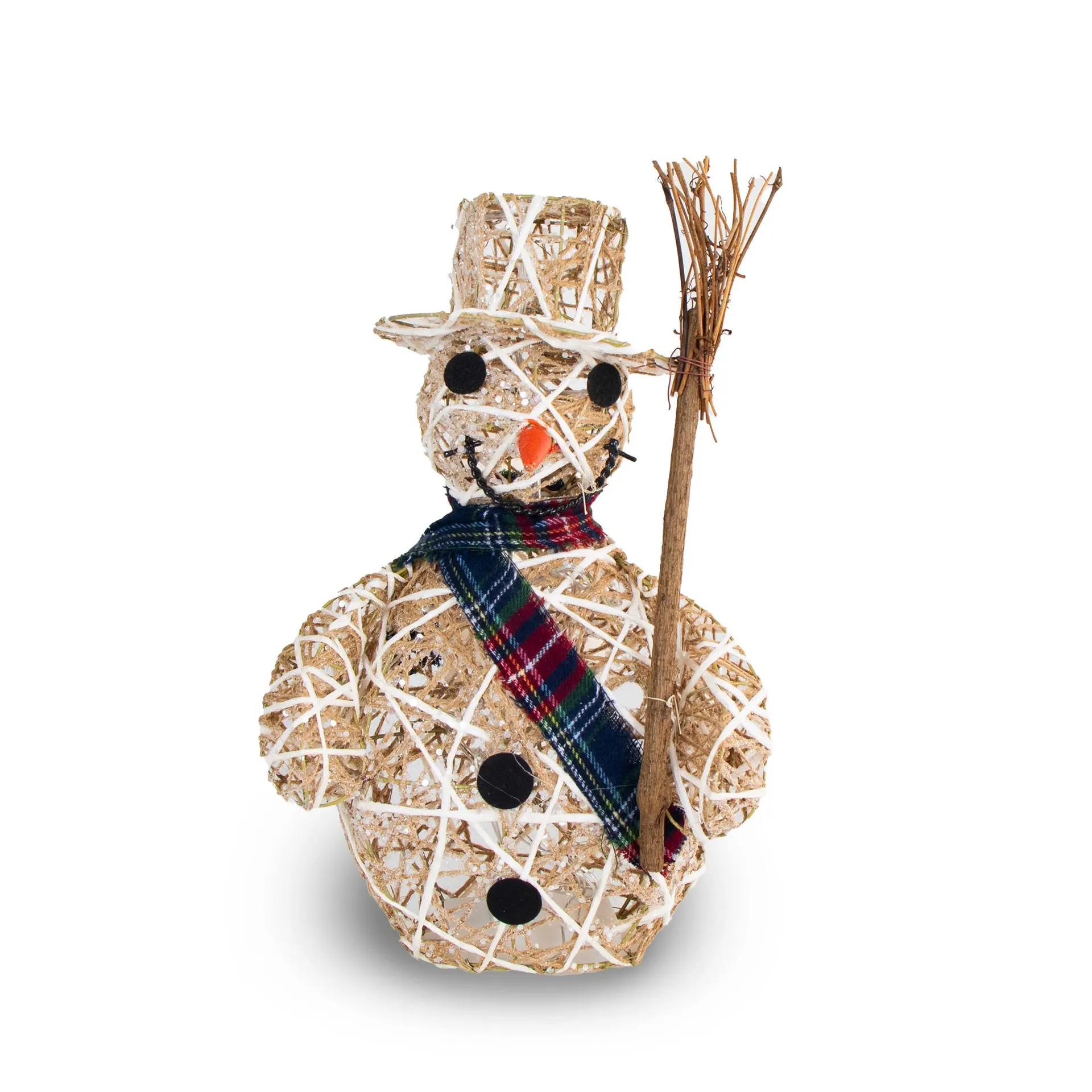 Boneco De Neve Luminoso 36cm