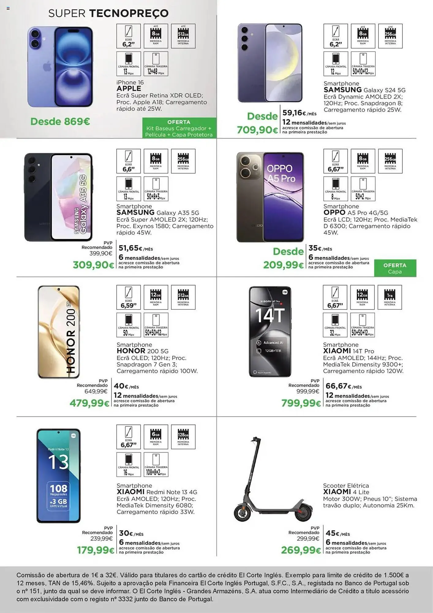 Folheto Folheto El Corte Inglés de 25 de abril até 11 de maio 2025 - Pagina 5