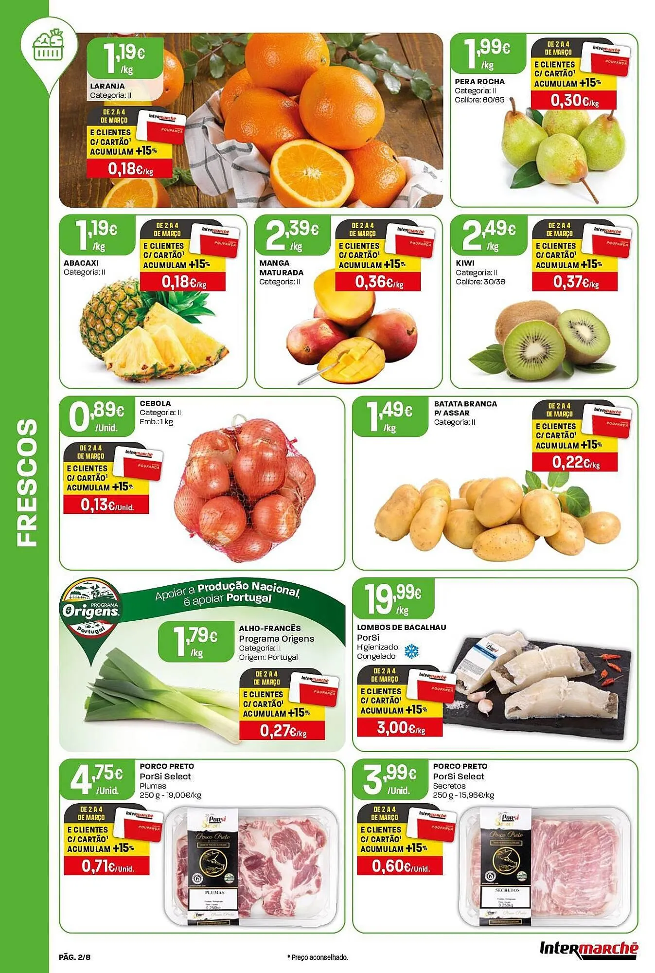 Folheto Folheto Intermarché de 26 de fevereiro até 4 de março 2026 - Pagina 2