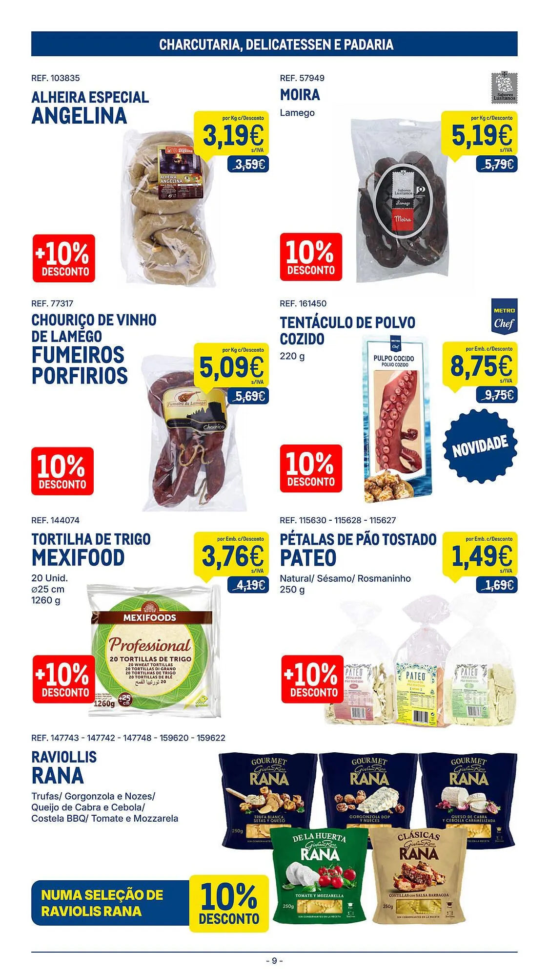 Folheto Folheto Makro de 22 de abril até 28 de abril 2025 - Pagina 9