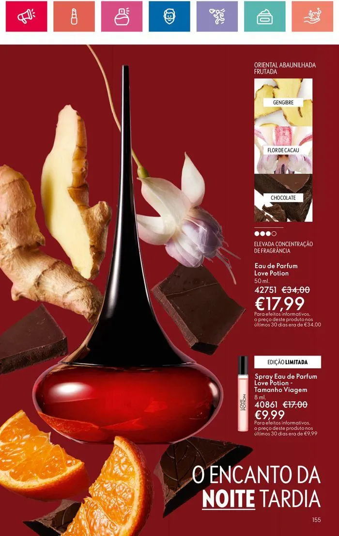 Folheto Folheto Oriflame de 30 de maio até 19 de junho 2024 - Pagina 155