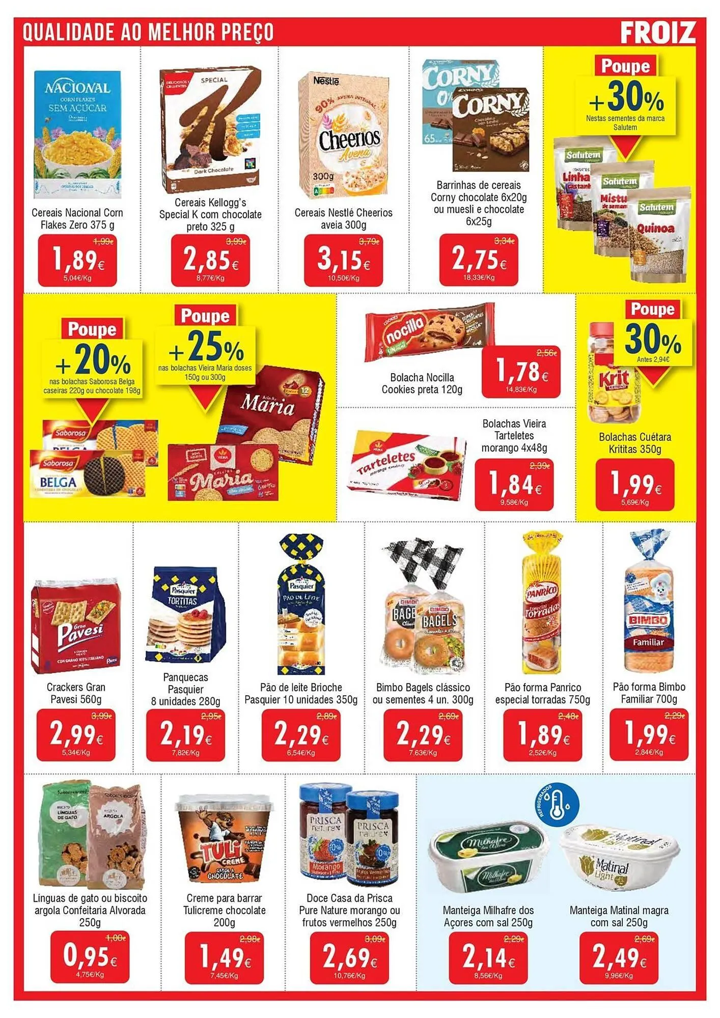 Folheto Folheto Froiz de 24 de março até 3 de abril 2025 - Pagina 13