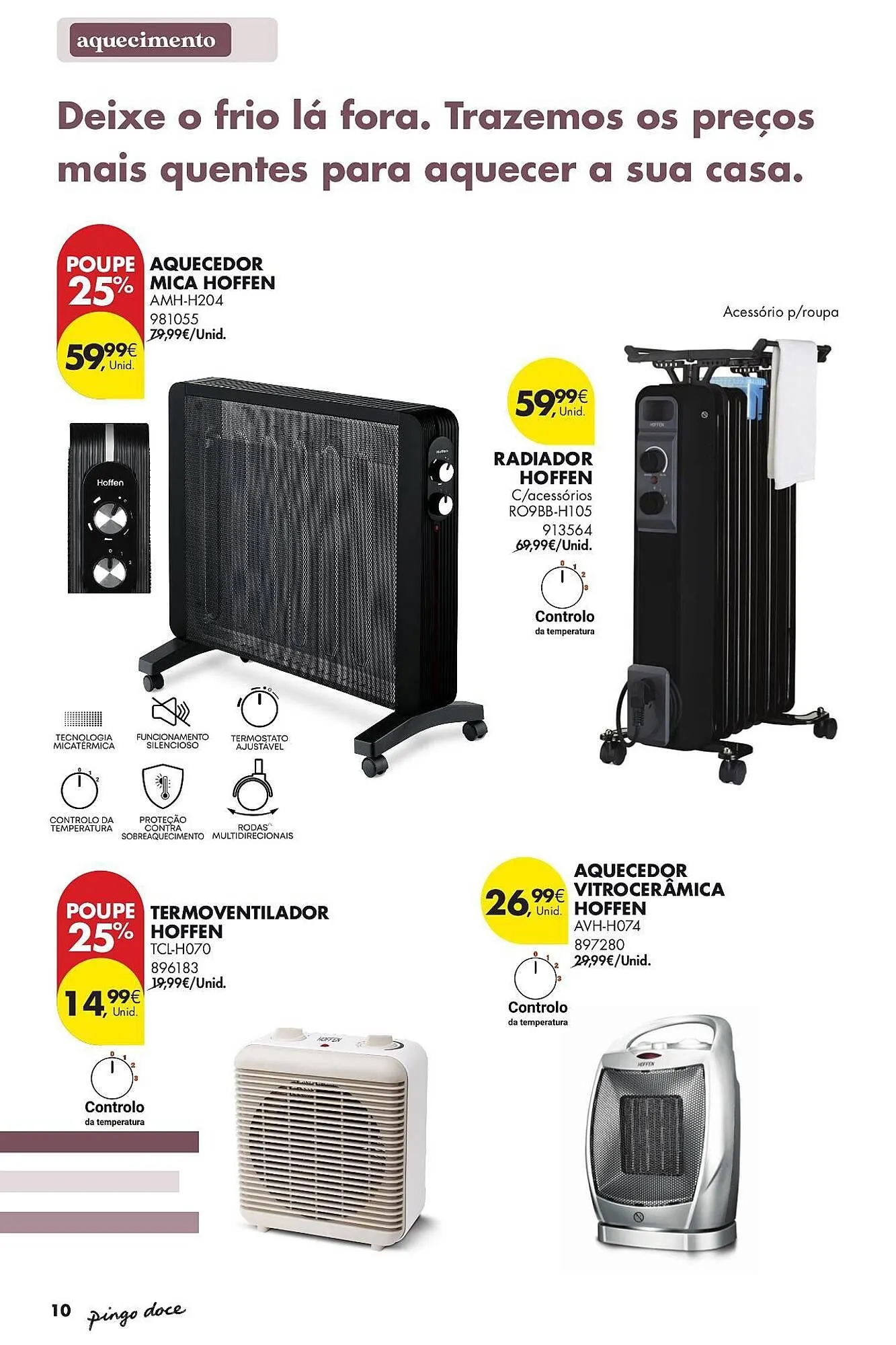 Folheto Folheto Pingo Doce de 13 de janeiro até 23 de fevereiro 2026 - Pagina 10