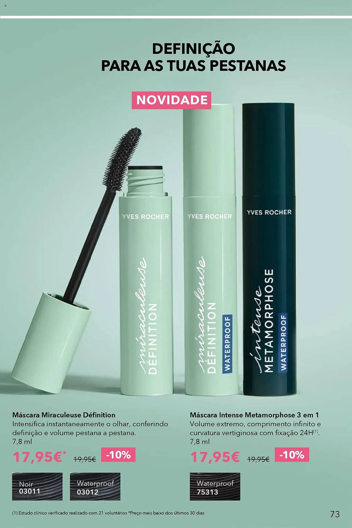 Folheto Catálogo Yves Rocher de 17 de abril até 12 de maio 2026 - Pagina 73