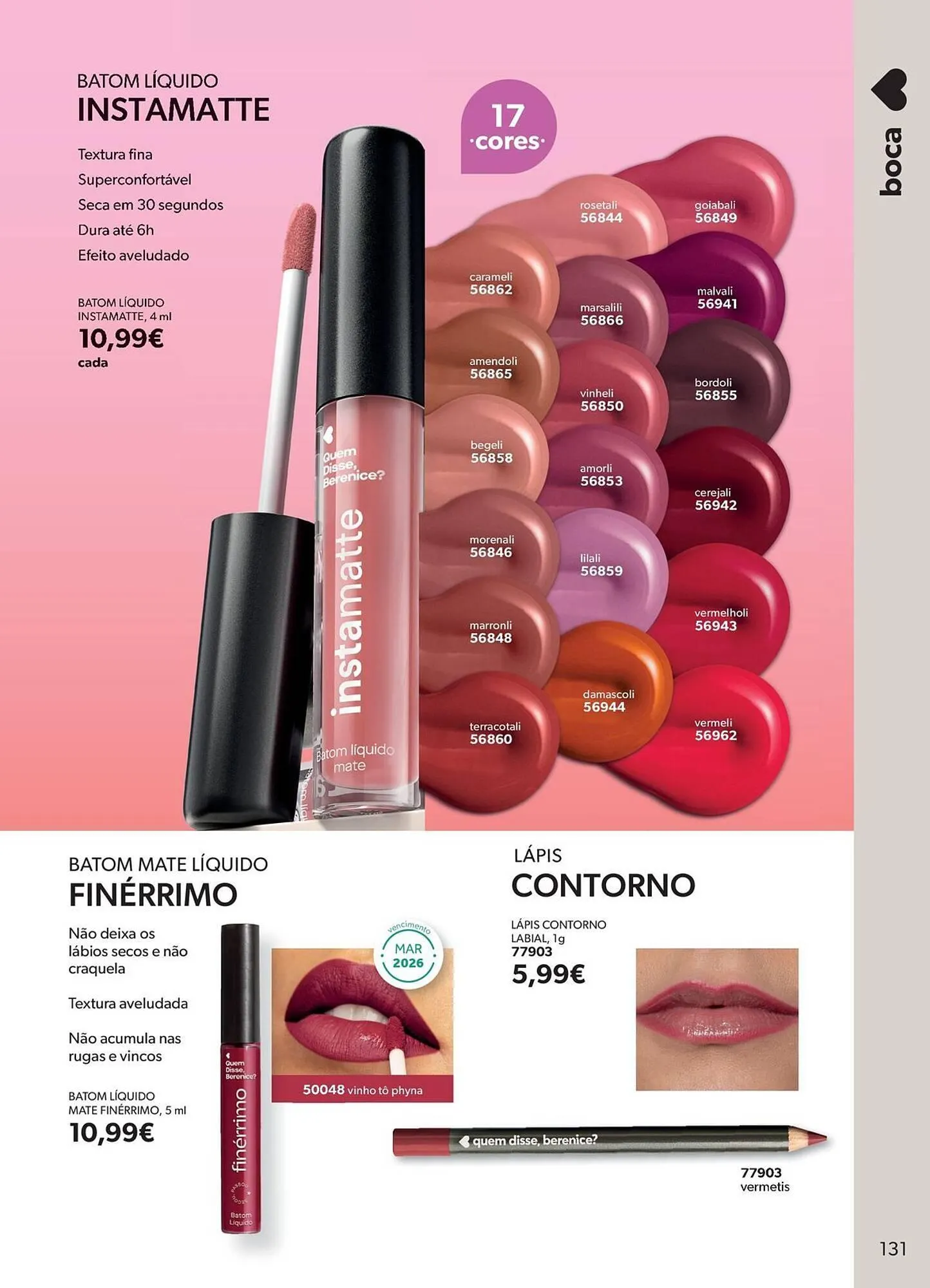 Folheto Folheto O Boticário de 15 de outubro até 11 de novembro 2025 - Pagina 159