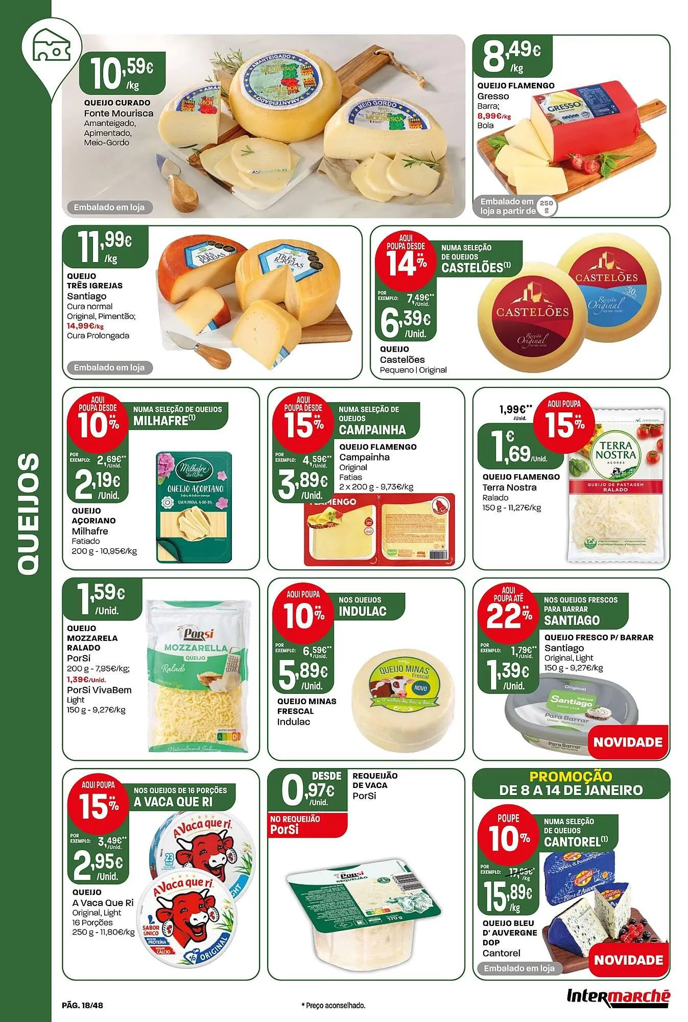 Folheto Folheto Intermarché de 8 de janeiro até 14 de janeiro 2026 - Pagina 18