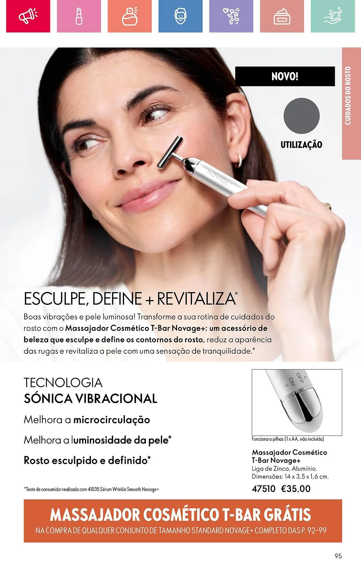 Folheto Folheto Oriflame de 2 de março até 22 de março 2025 - Pagina 95