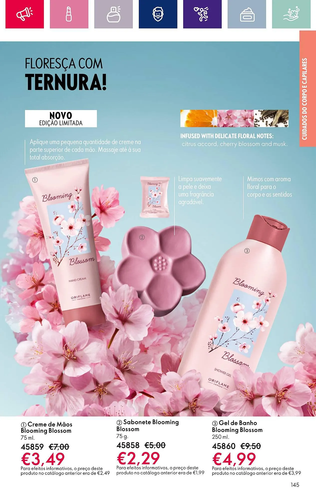 Folheto Folheto Oriflame de 7 de março até 27 de março 2024 - Pagina 145