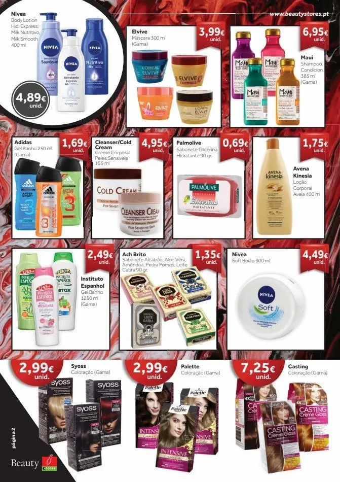 Folheto Folheto de Beauty até 22.07.2023 de 20 de julho até 22 de julho 2023 - Pagina 2