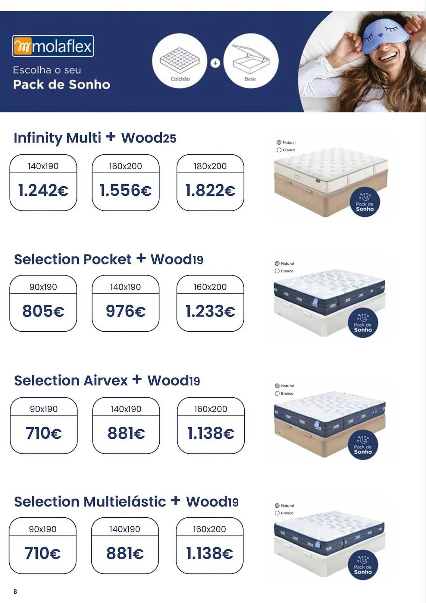 Folheto Folheto Hiper Centro do Móvel de 4 de novembro até 8 de dezembro 2025 - Pagina 8