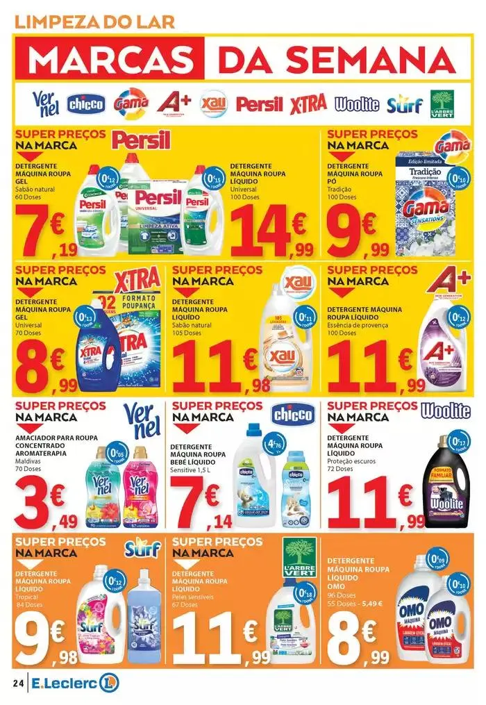 Folheto Pechinchas exclusivas de 9 de janeiro até 15 de janeiro 2025 - Pagina 24