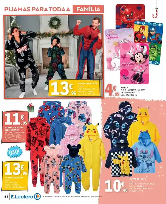 Folheto Folheto Especial Brinquedos de 12 de novembro até 24 de dezembro 2024 - Pagina 62