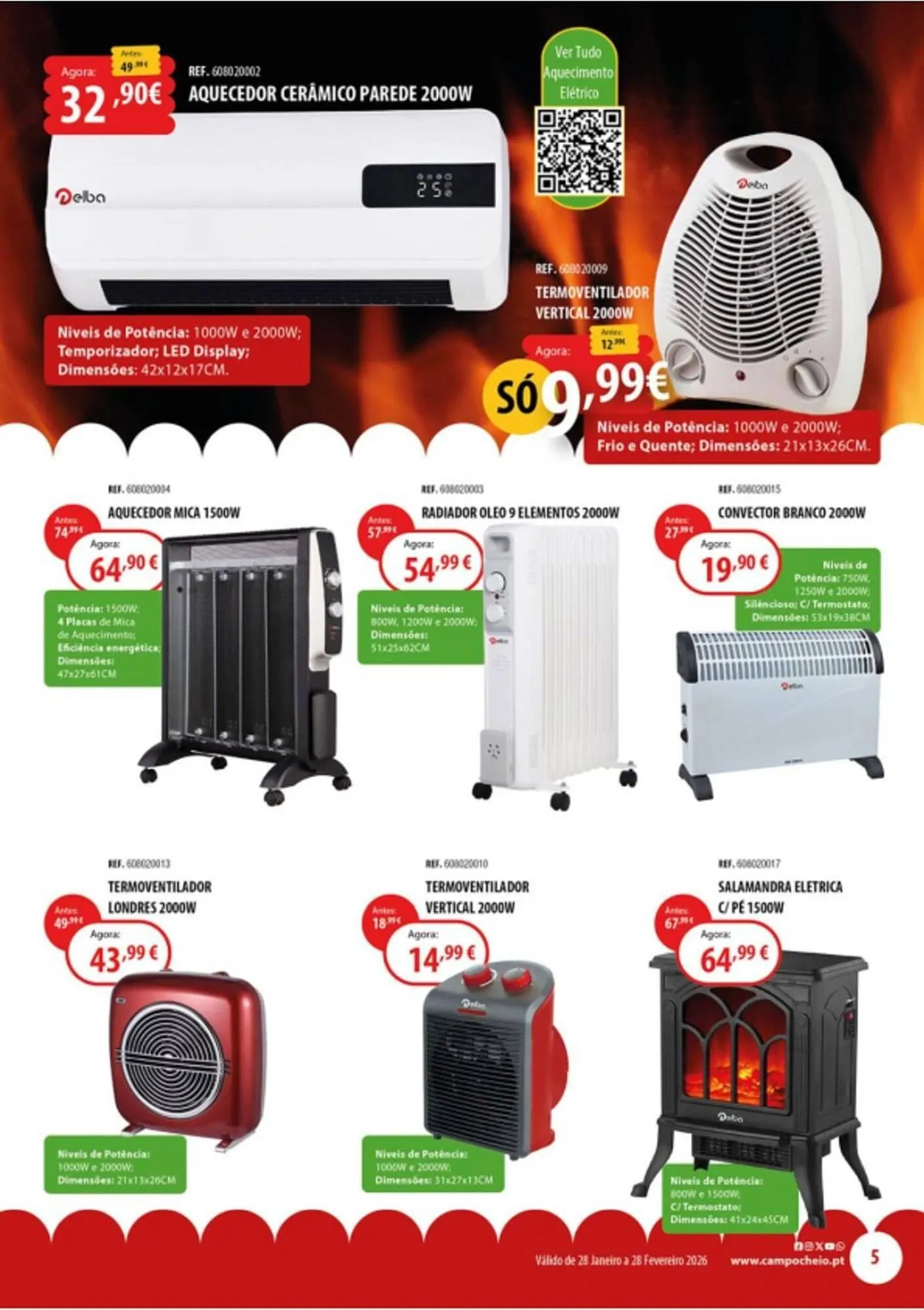 Folheto Folheto CAMPOCHEIO de 22 de janeiro até 28 de fevereiro 2026 - Pagina 6