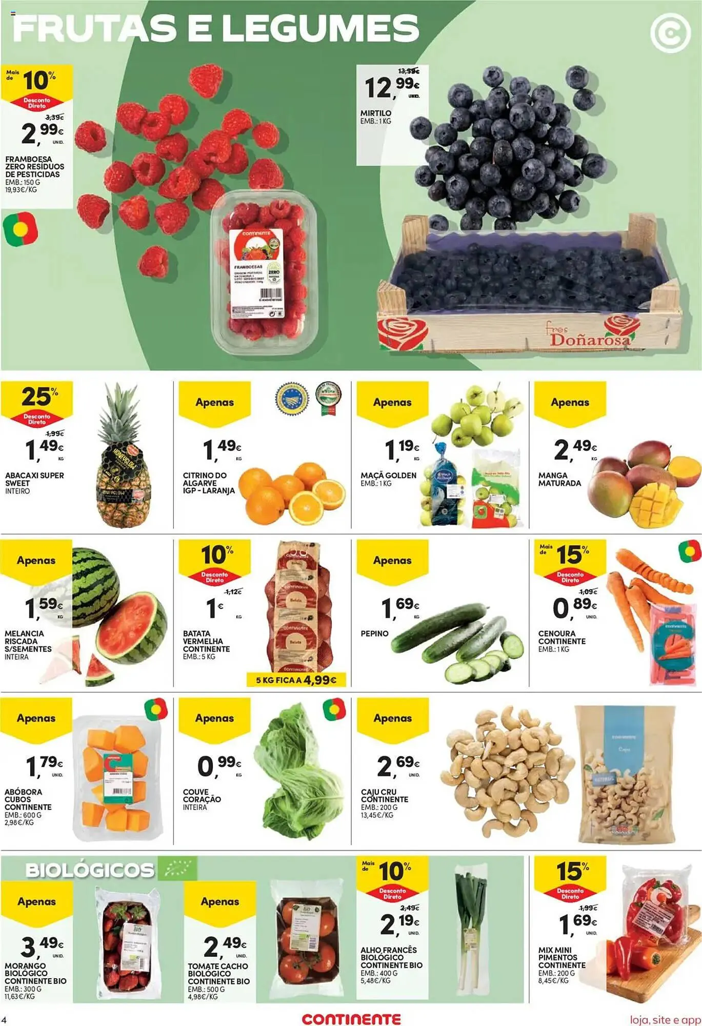 Folheto Folheto Continente Bom dia de 13 de maio até 20 de maio 2025 - Pagina 4