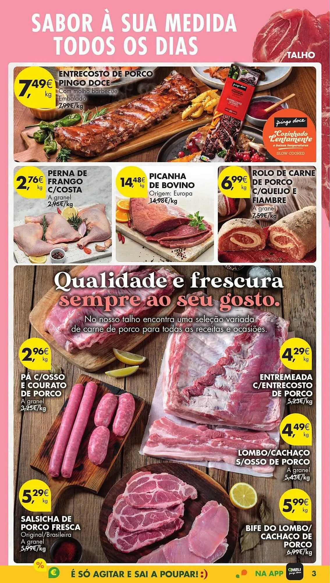 Folheto Folheto Pingo Doce de 29 de abril até 5 de maio 2025 - Pagina 3