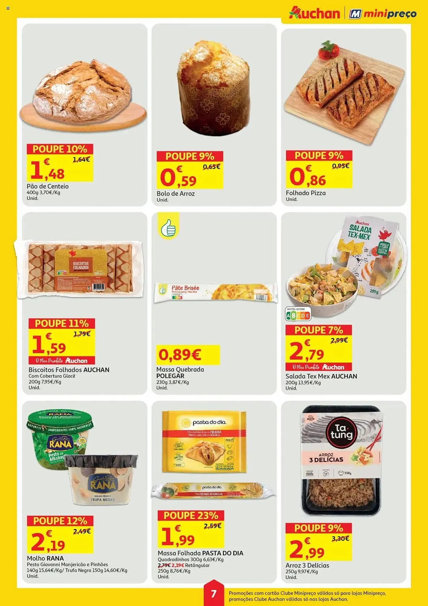 Folheto Folheto Minipreço de 3 de julho até 10 de julho 2025 - Pagina 7