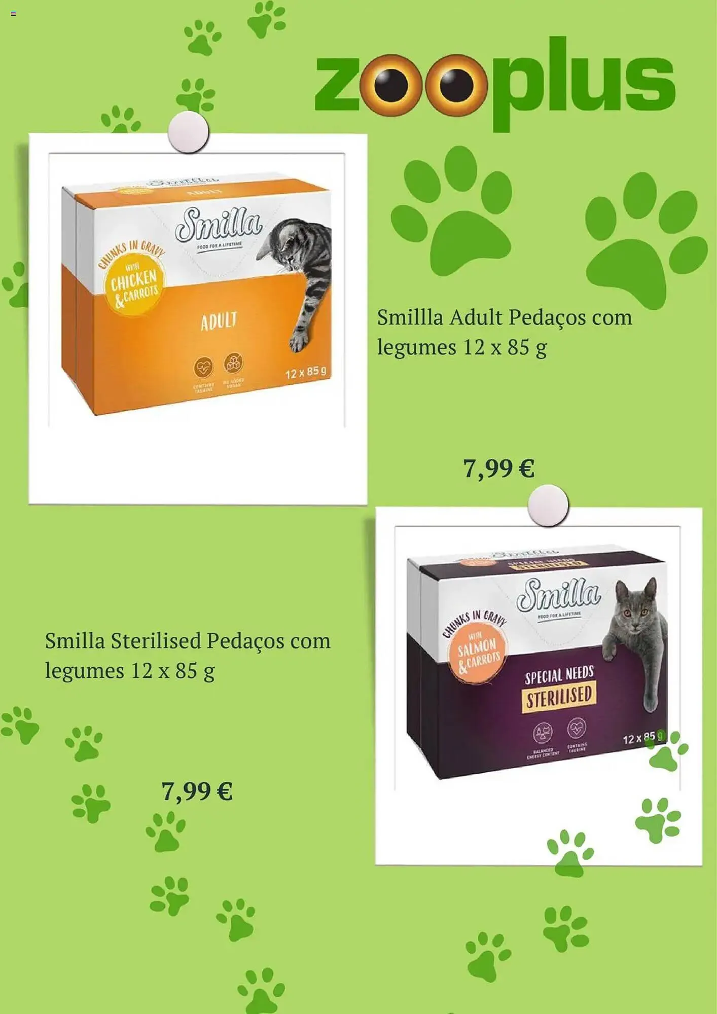 Folheto Folheto Zooplus de 3 de janeiro até 3 de fevereiro 2025 - Pagina 2