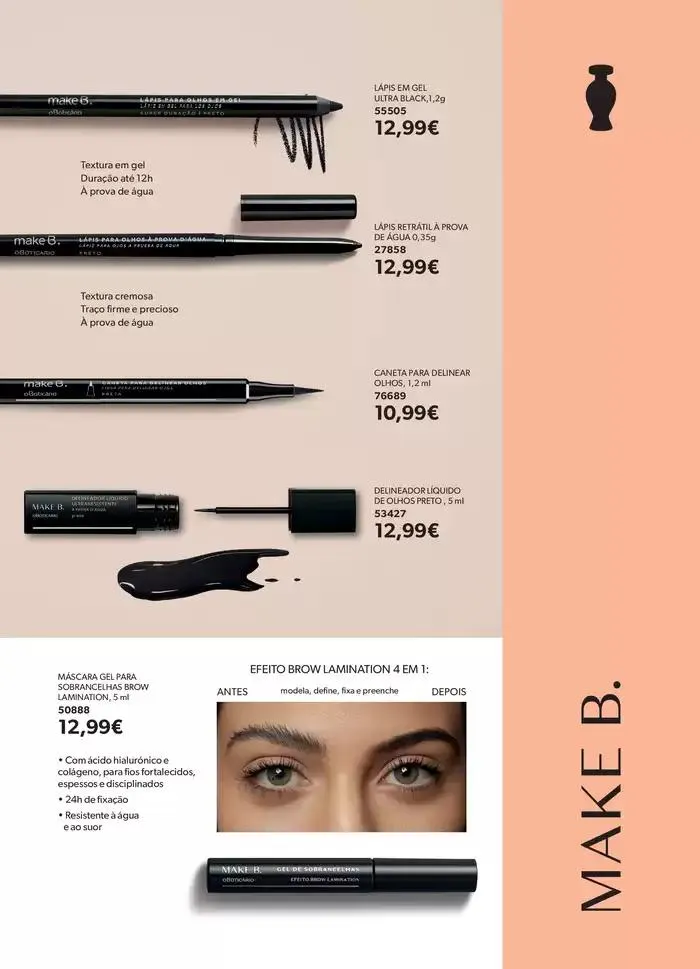 Folheto Novo Eau De Parfum de 29 de janeiro até 25 de fevereiro 2025 - Pagina 161