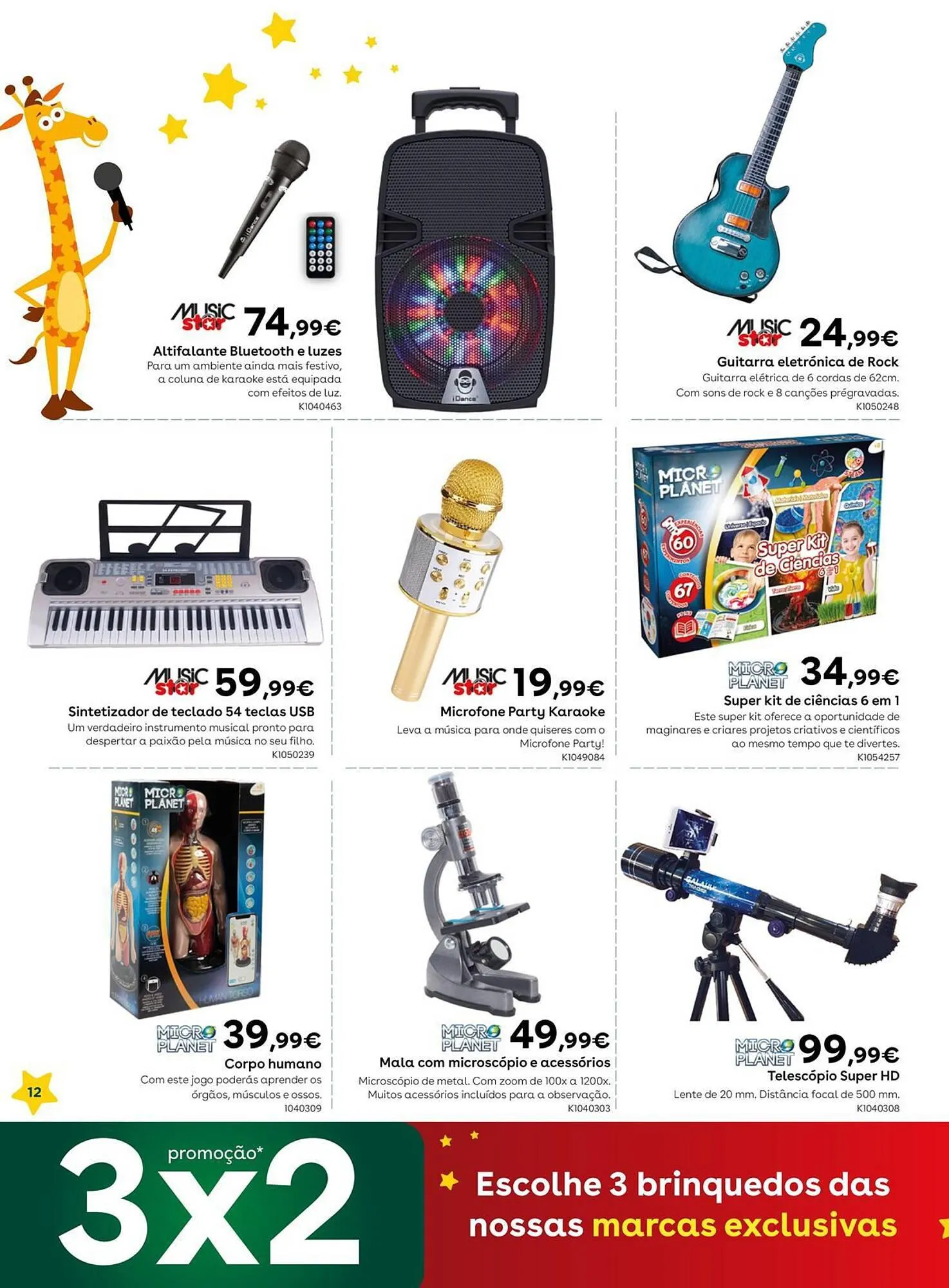 Folheto Folheto Toys R Us de 1 de dezembro até 24 de dezembro 2023 - Pagina 12