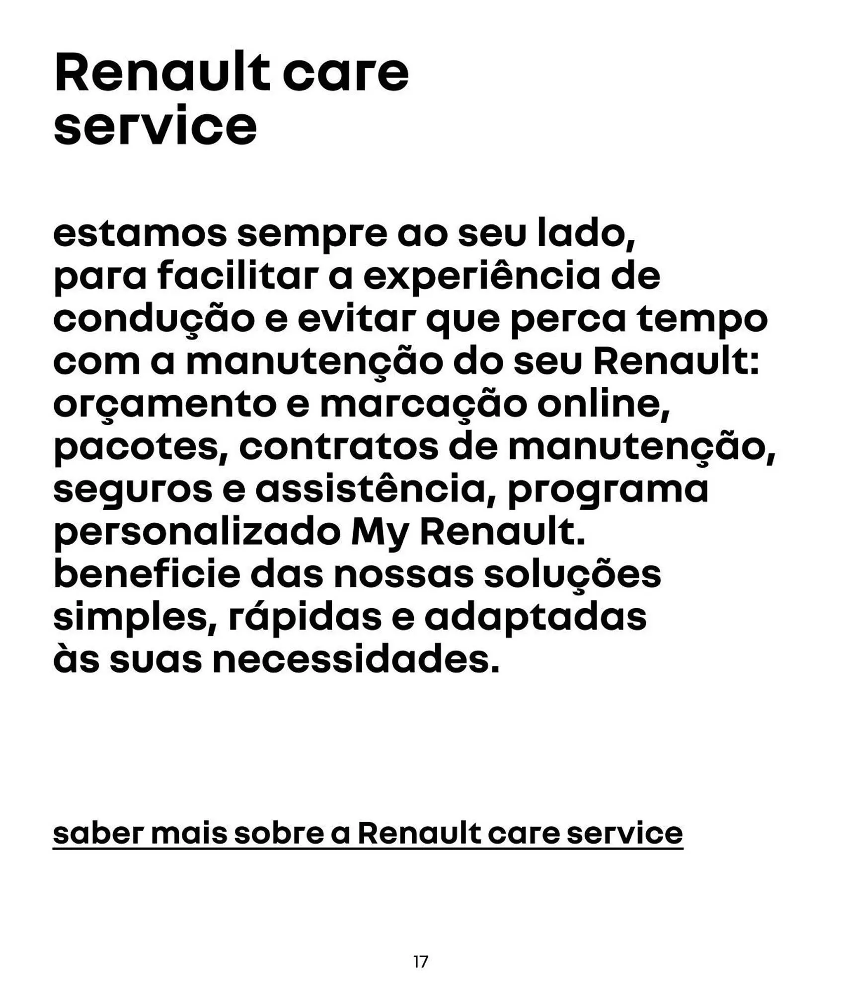 Folheto Folheto Renault de 19 de fevereiro até 31 de dezembro 2025 - Pagina 17